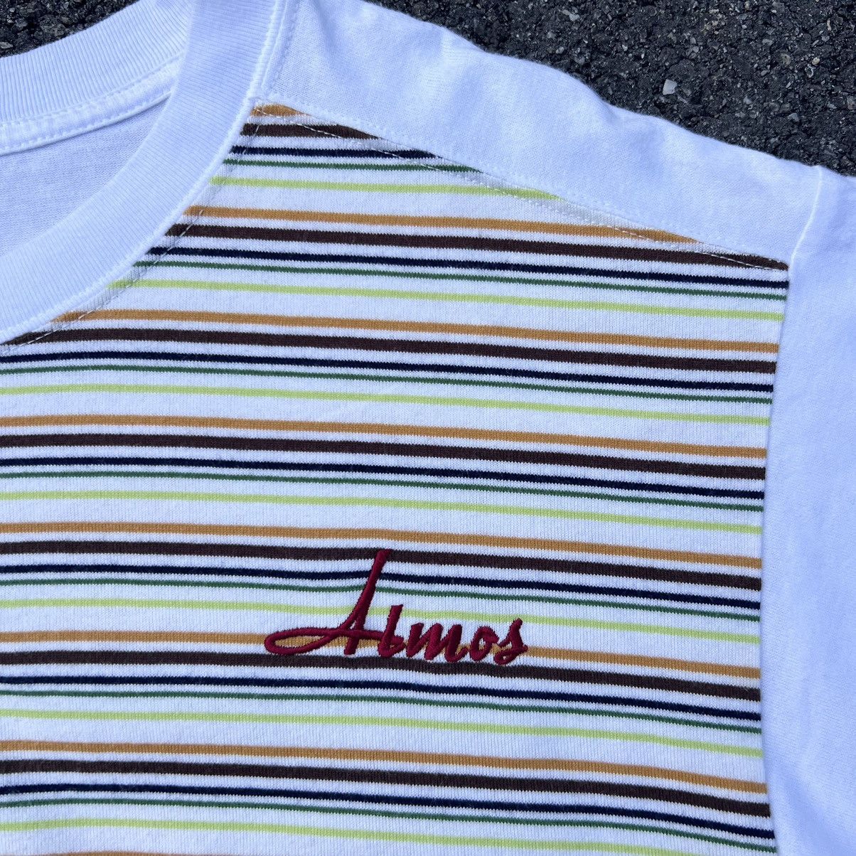 Vintage × atmos VTG ATMOS STRIPE Size US L / EU 52-54 / 3 - 3 Thumbnail