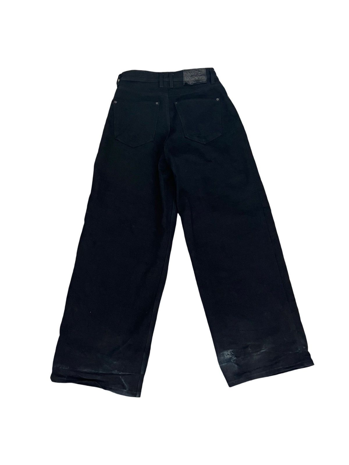 K-Two Studios KTWO Studios Jet Black Raw Denim Size US 30 / EU 46 - 2 Thumbnail