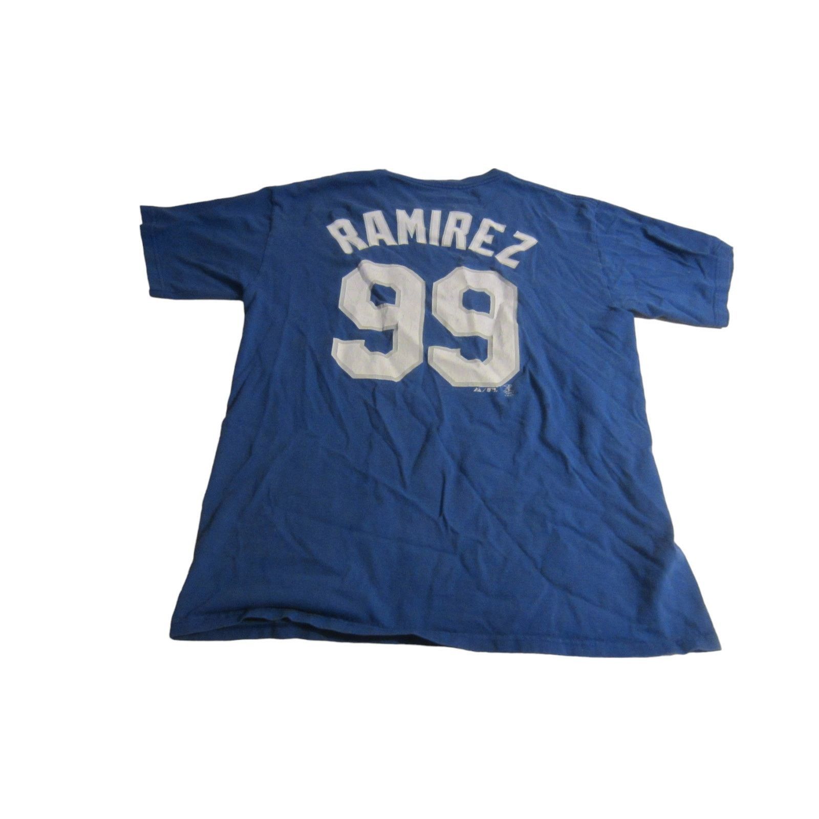 Majestic Majestic Dodgers #99 Ramirez Graphic Tee Y2K Sports M Size US M / EU 48-50 / 2 - 5 Thumbnail