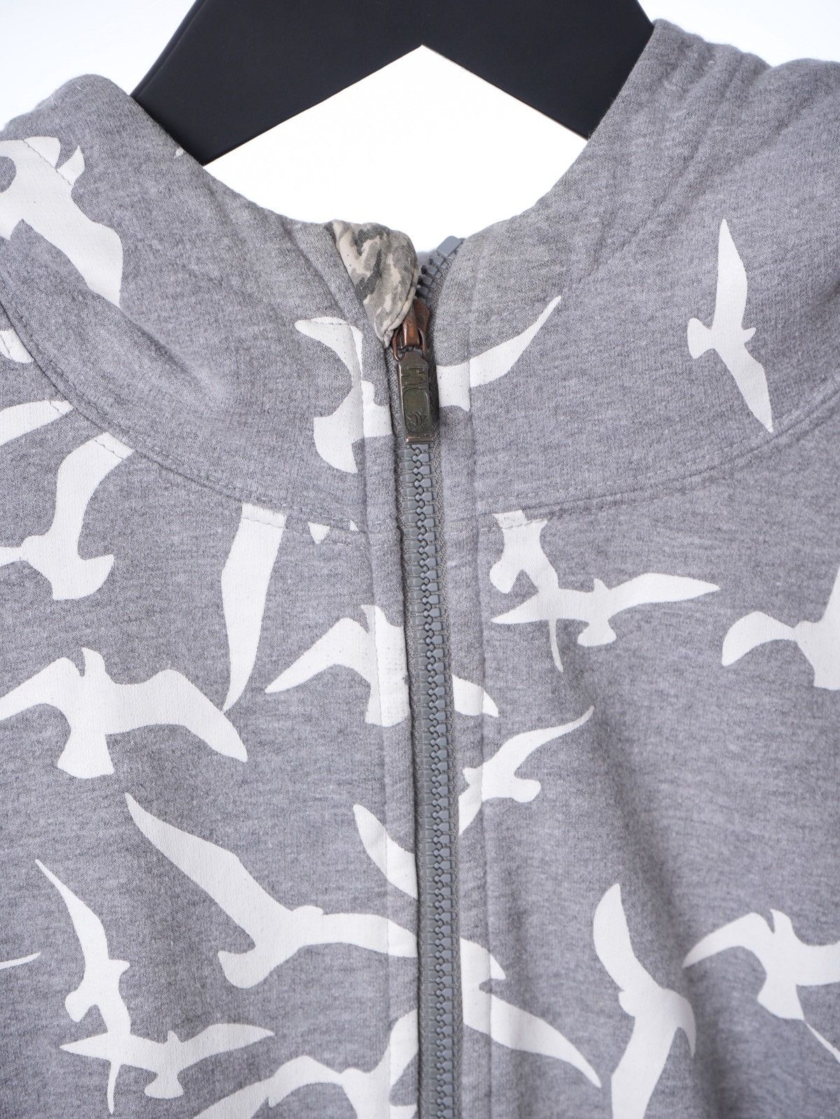 Maharishi Maharishi Full Zip Hoodie Printed Size US L / EU 52-54 / 3 - 2 Thumbnail