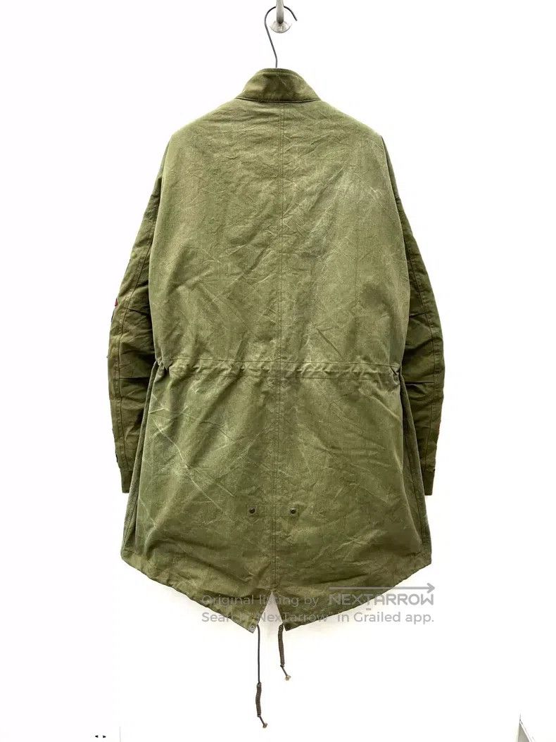 READYMADE Ready Made Embroidered fishtail rare pilot cotton jacket Size US M / EU 48-50 / 2 - 2 Thumbnail
