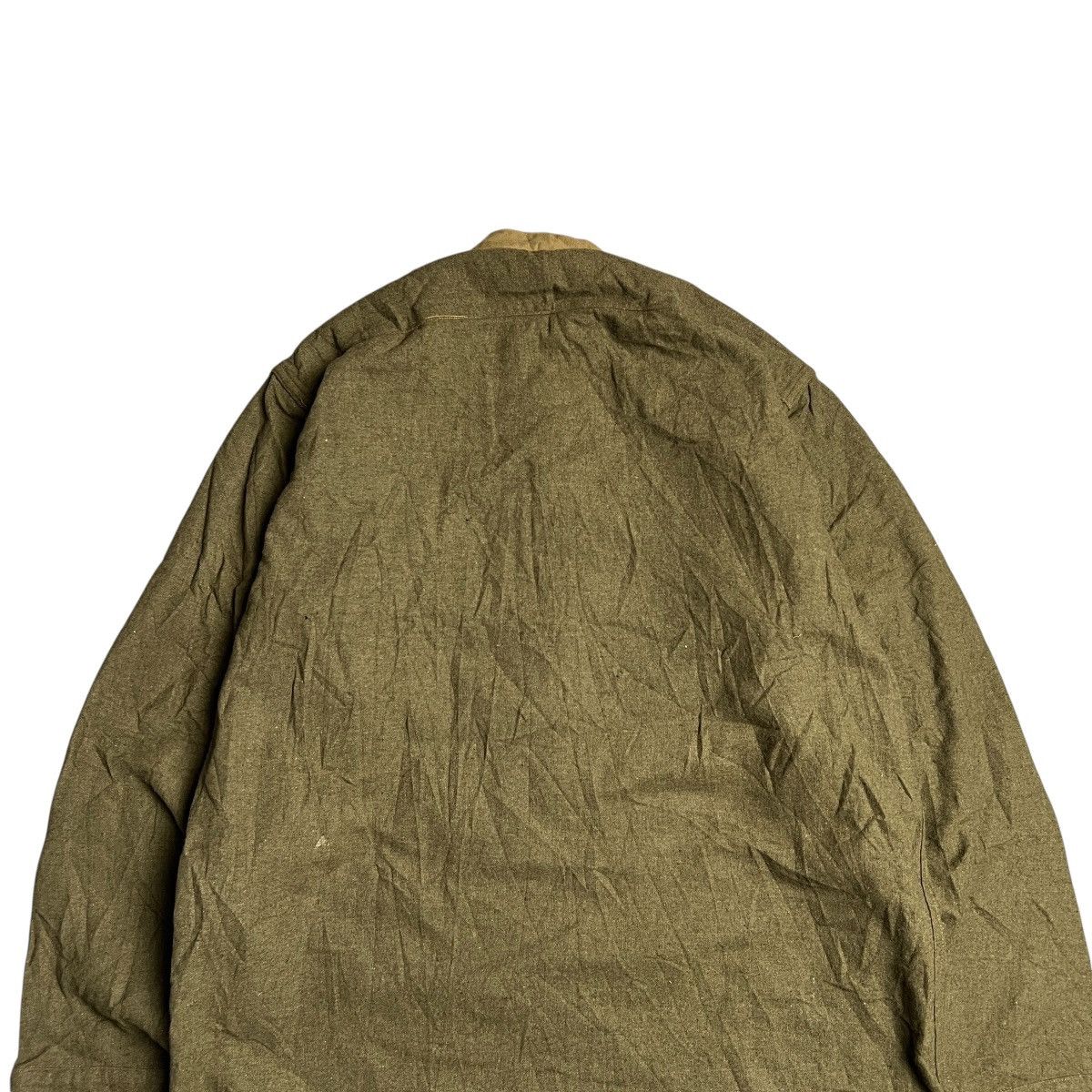 Other Original WW2 British Army OR (Other Ranks) Collarless Shirt Size US S / EU 44-46 / 1 - 7 Thumbnail