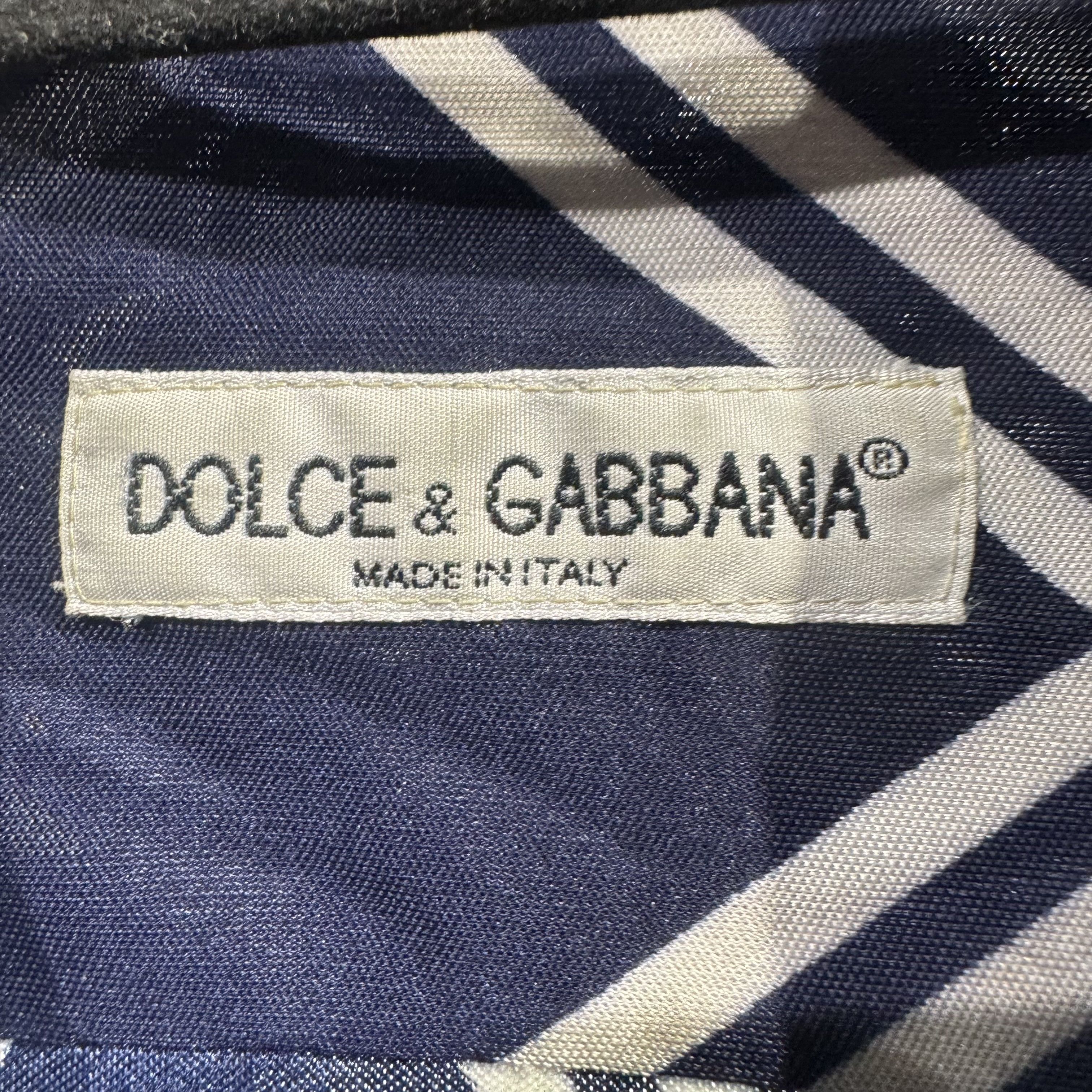 Dolce & Gabbana Diamond pattern Size US L / EU 52-54 / 3 - 4 Thumbnail