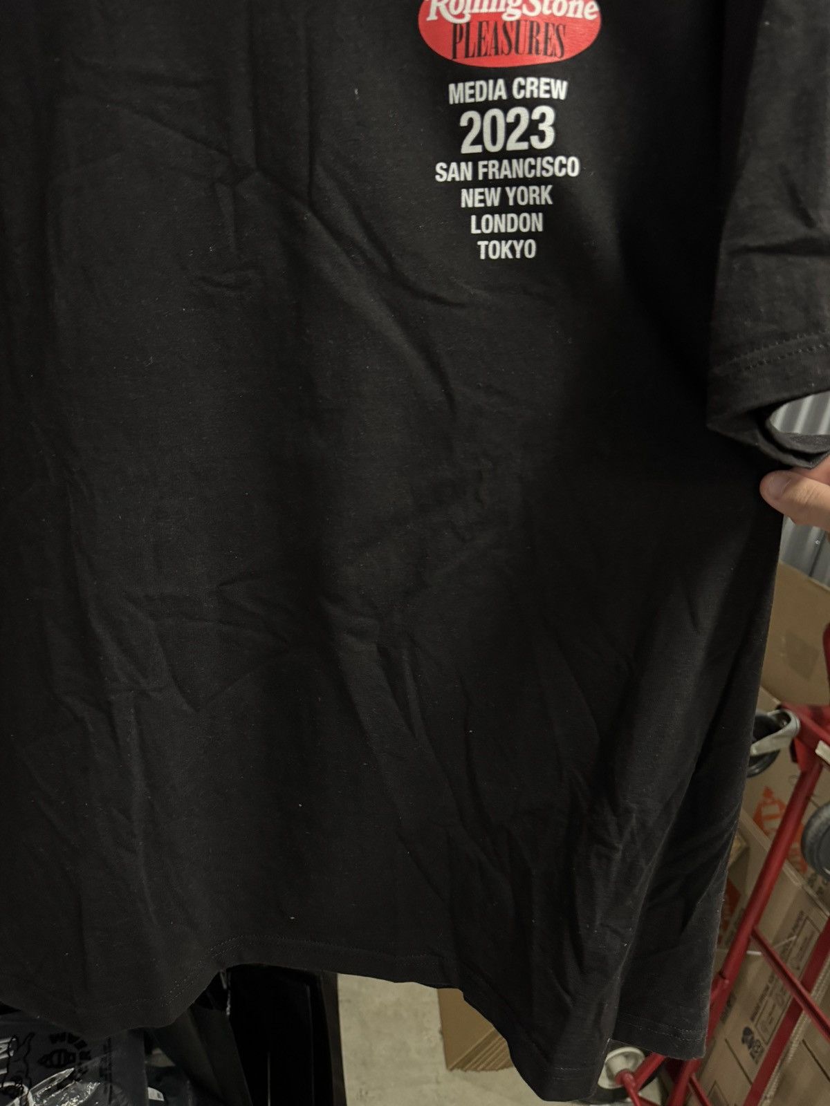 Pleasures Pleasures x Rolling Stones T-Shirt Size XXL Size US XXL / EU 58 / 5 - 5 Thumbnail