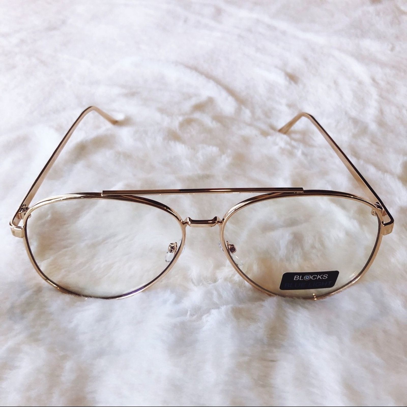 Other Jonah Gold Aviator Computer Blue Light Glasses Size ONE SIZE - 5 Thumbnail