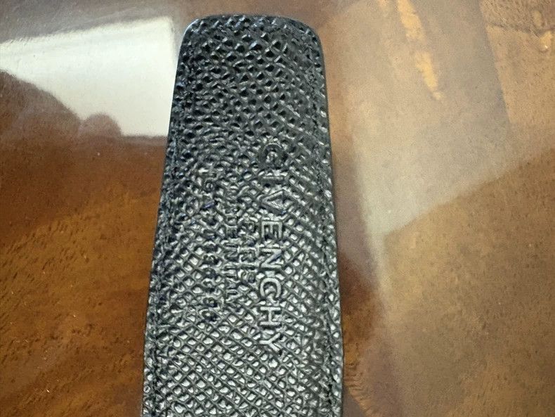 Givenchy Givenchy Belt, limited edition, with metal head design Size ONE SIZE - 8 Thumbnail