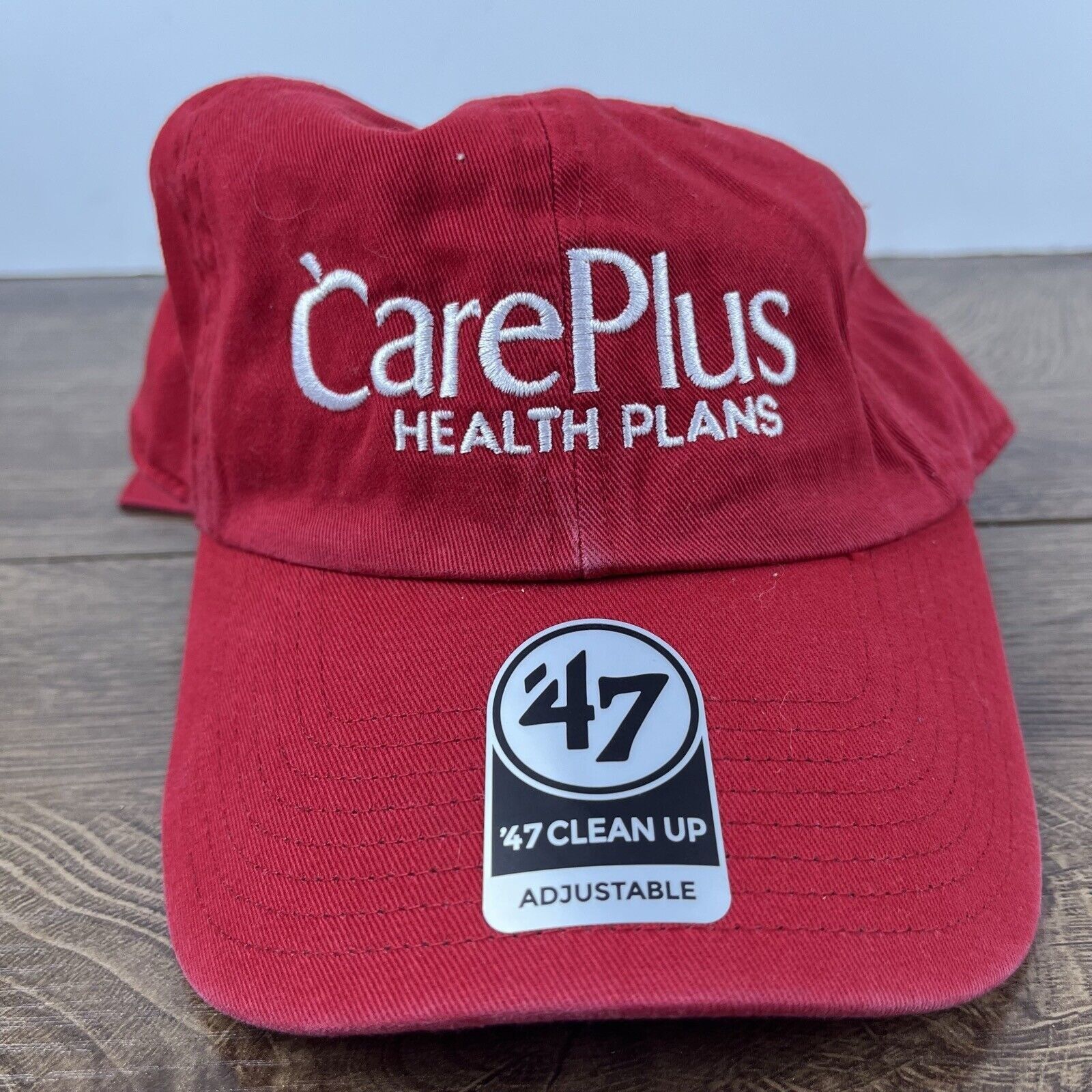 Other Care Plus Hat '47 Brand Care Plus Red Cap Adjustable Hat Red Size ONE SIZE - 2 Thumbnail