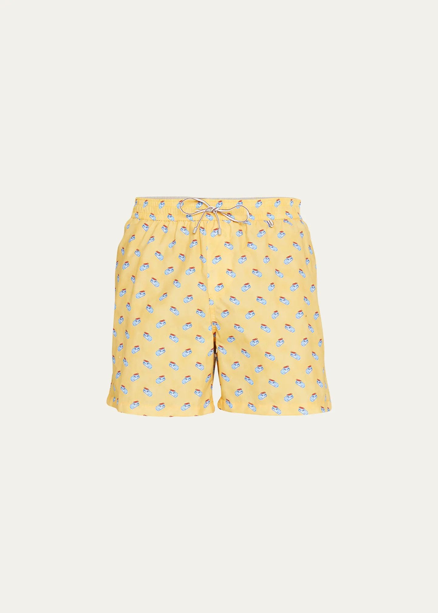 Loro Piana o1srvl11e1024 Bay Swim Short in Yellow Size US 36 / EU 52 - 1 Thumbnail
