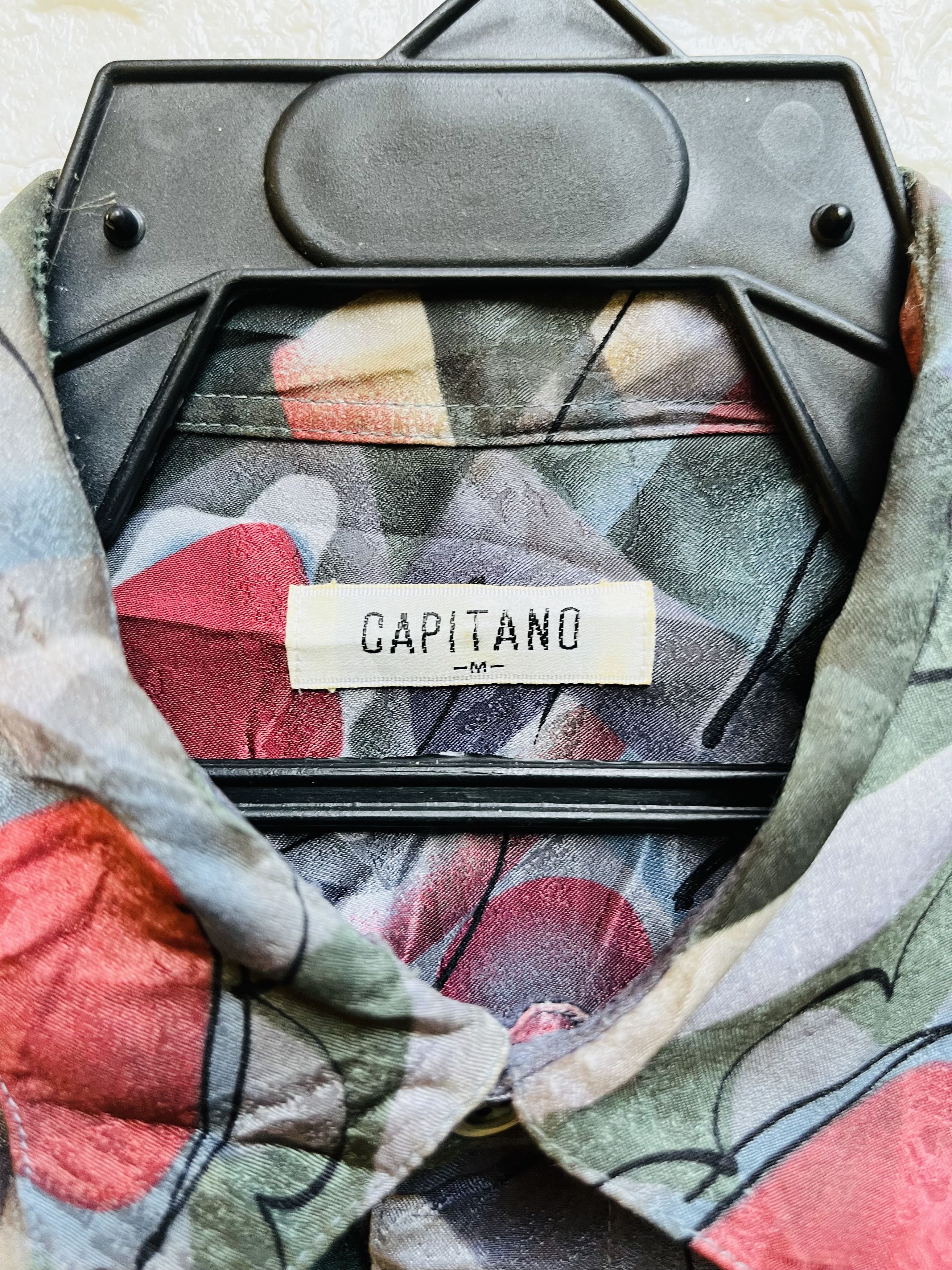 Japanese Brand × Vintage Vintage Capitano Hip Hop Designer Fashion Style Size US M / EU 48-50 / 2 - 7 Thumbnail