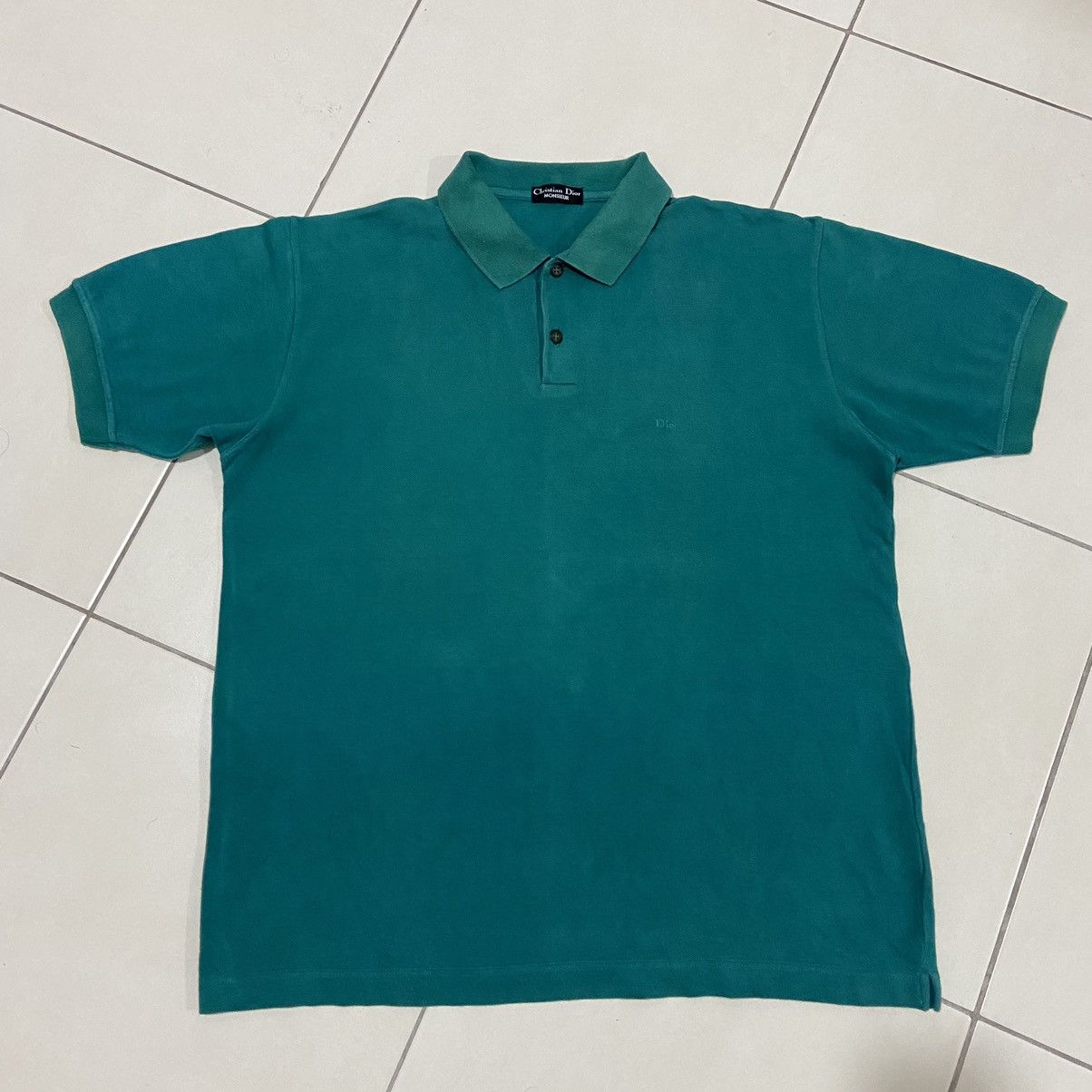 Christian Dior Monsieur × Dior × Vintage Vtg DIOR polo shirt Size US L / EU 52-54 / 3 - 2 Thumbnail