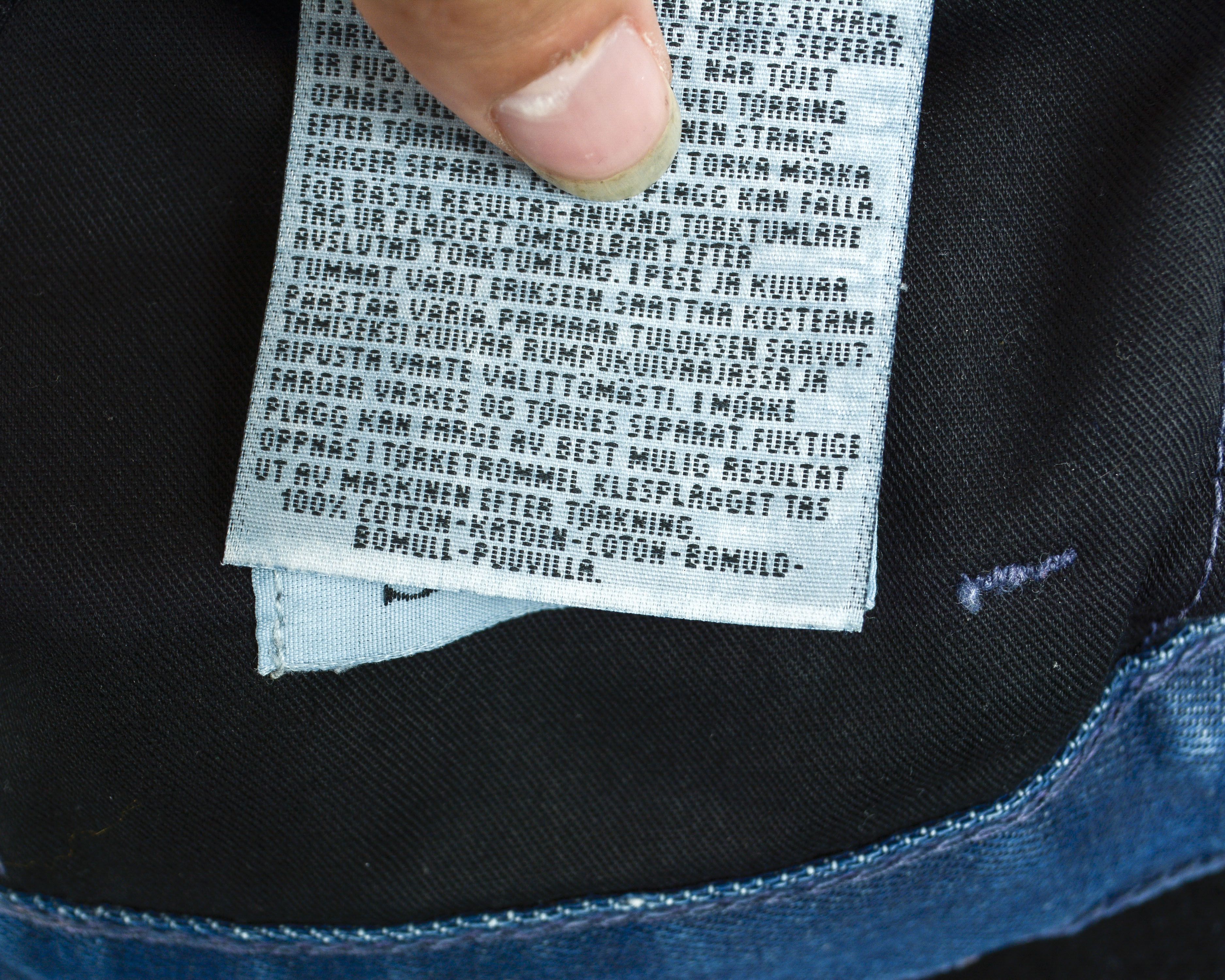 Levi's 566 Sta-Prest Center Creased Pants W32 L36 Straight Jeans UK Size US 32 / EU 48 - 8 Thumbnail