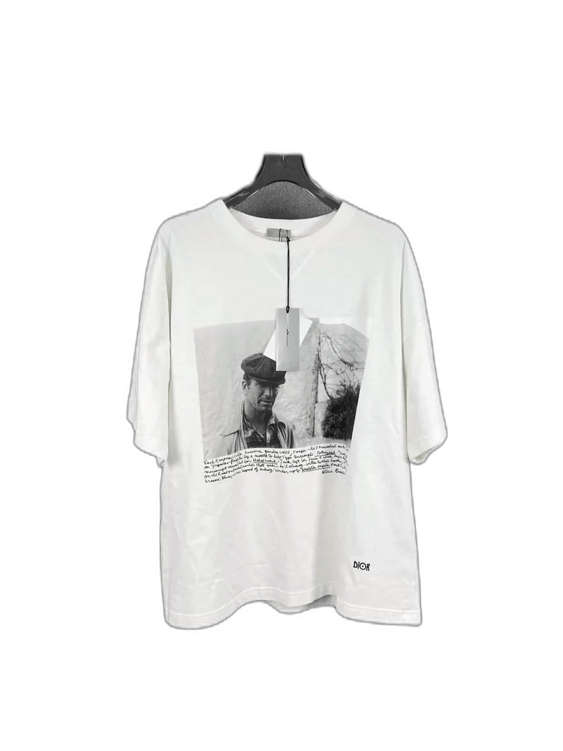 Dior DIOR Jack Kerouac Short Sleeve T-2505 Size US XL / EU 56 / 4 - 1 Thumbnail