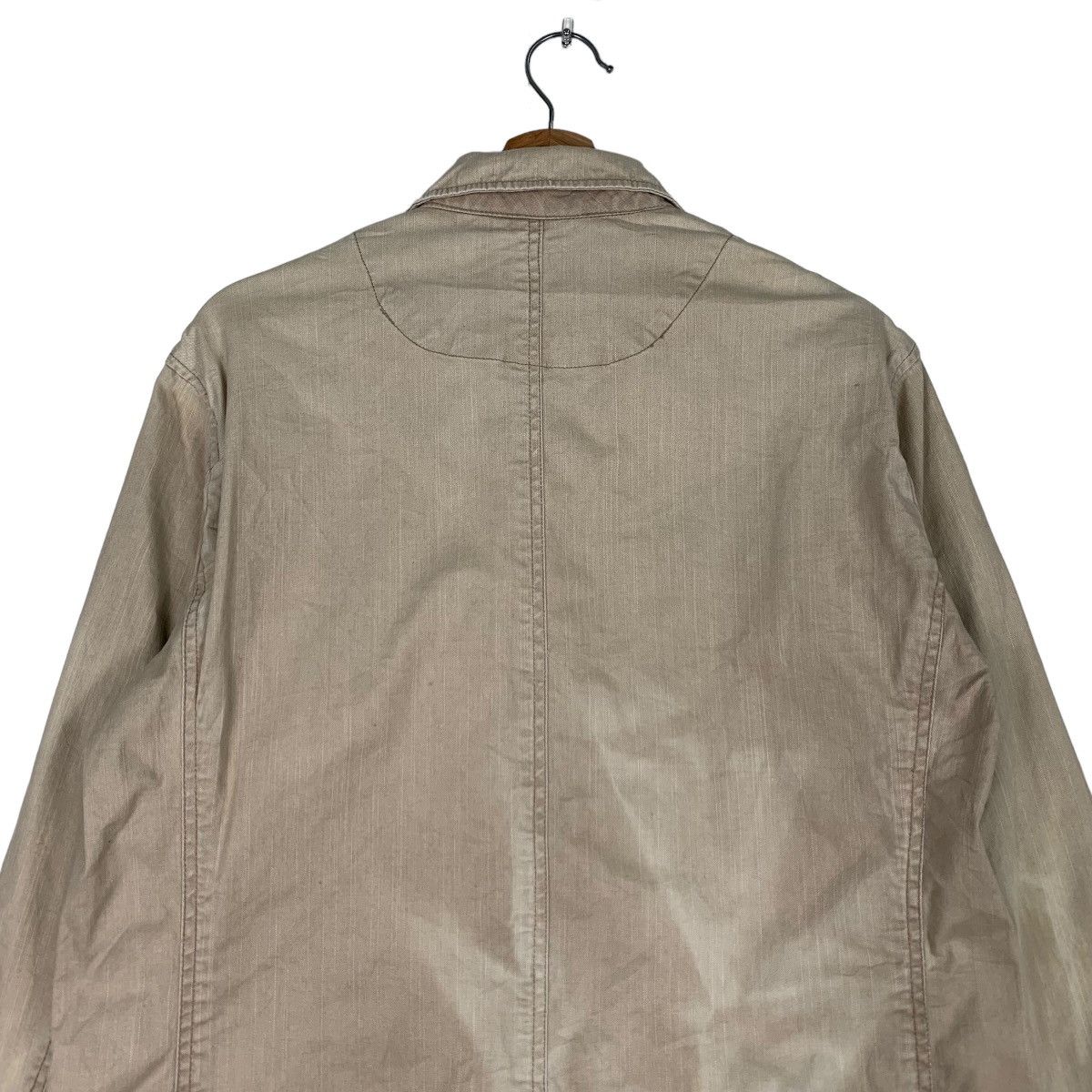 Kansai Yamamoto KANSAI JEANS Sun Burn Casual Jacket #0651-C30 Size US M / EU 48-50 / 2 - 8 Thumbnail