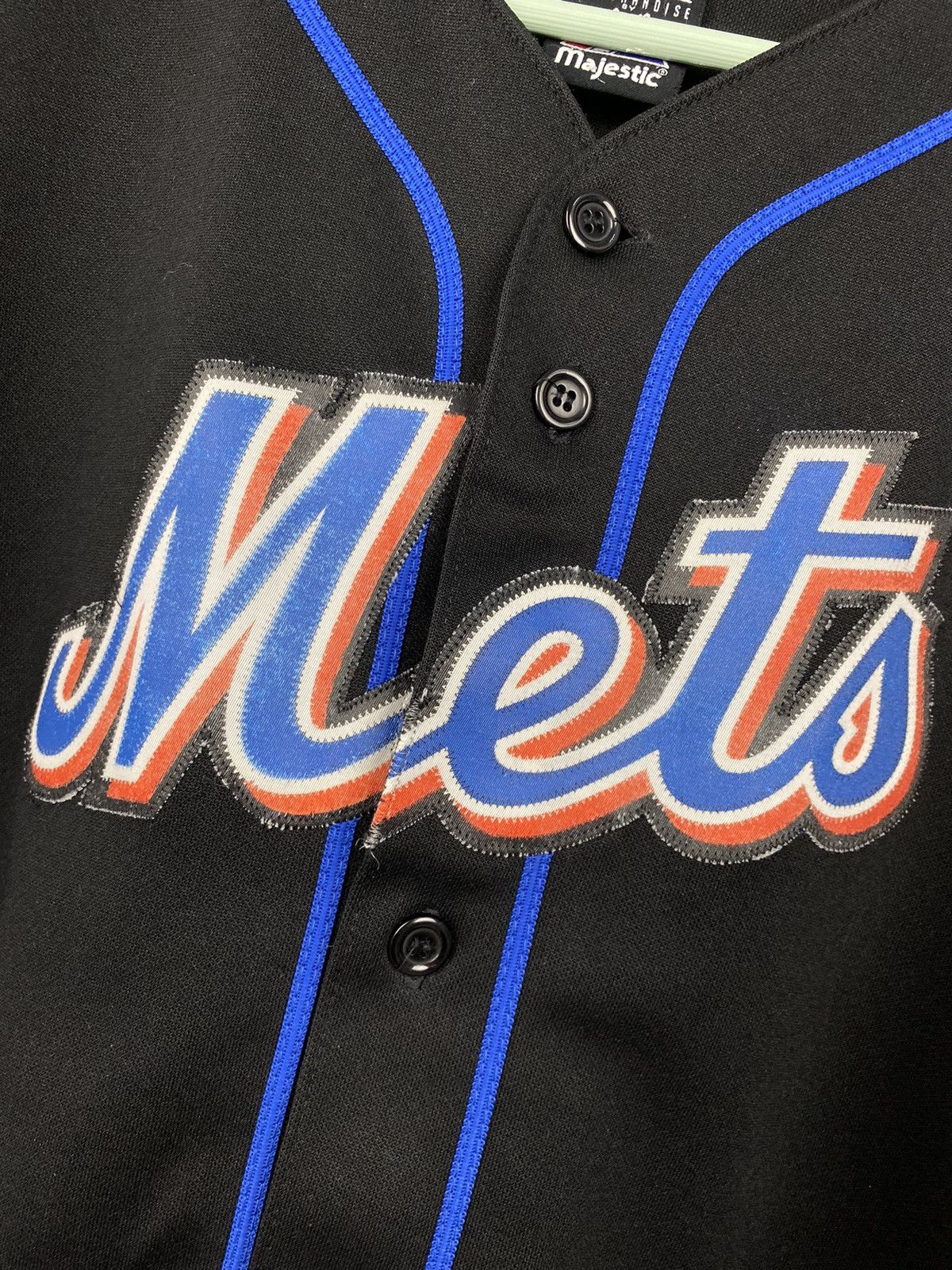 MLB Vintage New York Mets Majestic Jersey Dodgers MLB Size US S / EU 44-46 / 1 - 3 Thumbnail