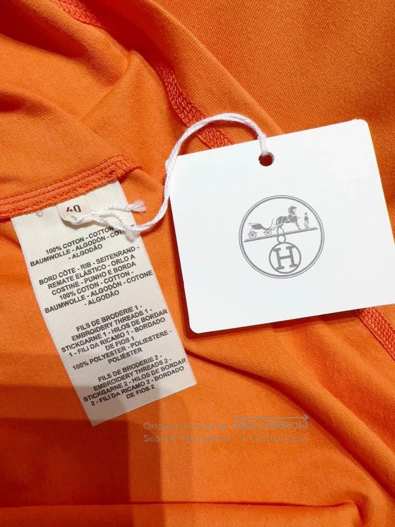 Hermes Hermes Pocked embroidered dress Size S / US 4 / IT 40 - 5 Thumbnail