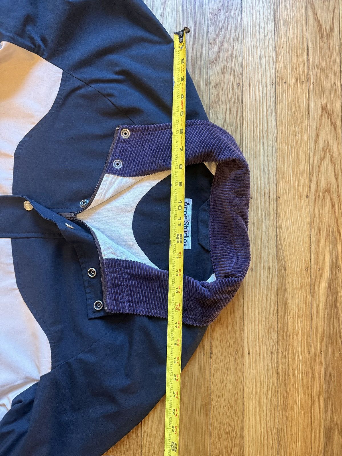 Acne Studios Acne Studios Half-Zip Jacket Size US M / EU 48-50 / 2 - 12 Thumbnail