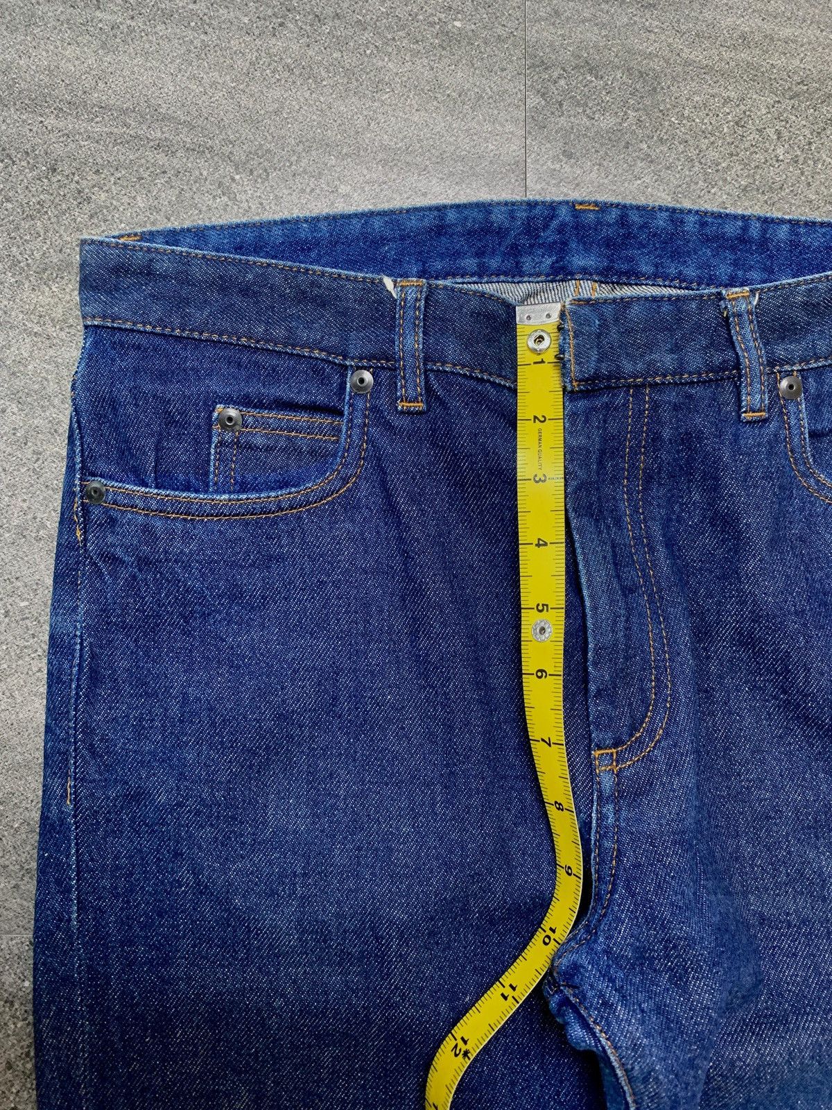 Maison Margiela FREE TAX! Classic Skinny Blue Denim Jeans Size US 30 / EU 46 - 13 Thumbnail