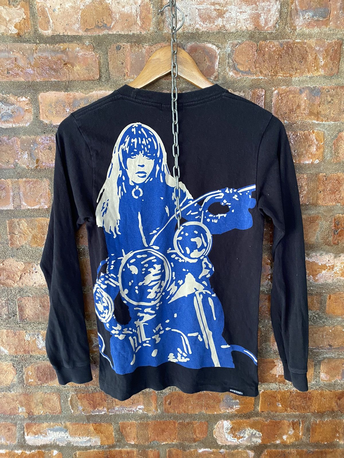 Hysteric Glamour 1990s Hytseric Harley Davison logo Size S / US 4 / IT 40 - 2 Thumbnail