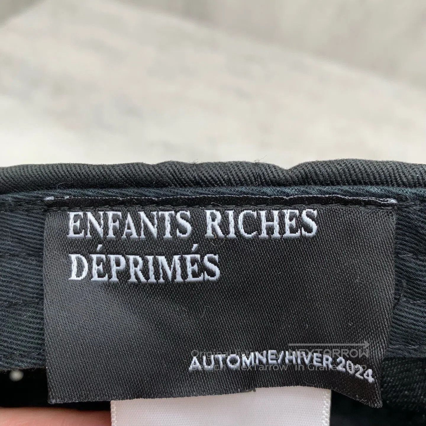 Enfants Riches Deprimes ennfants riches deprimes black baseball cap. Size ONE SIZE - 6 Thumbnail