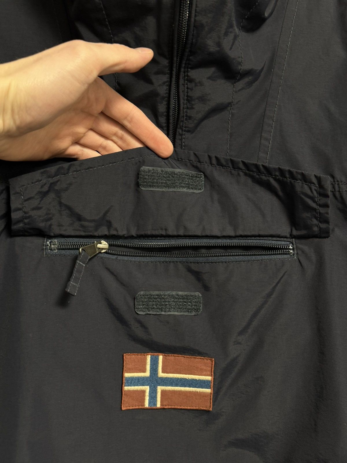 Napapijri Napapijri Jacket Anorak Y2K style Casual Size US S / EU 44-46 / 1 - 8 Thumbnail
