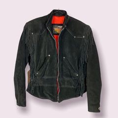 Harley davidson suede on sale jacket