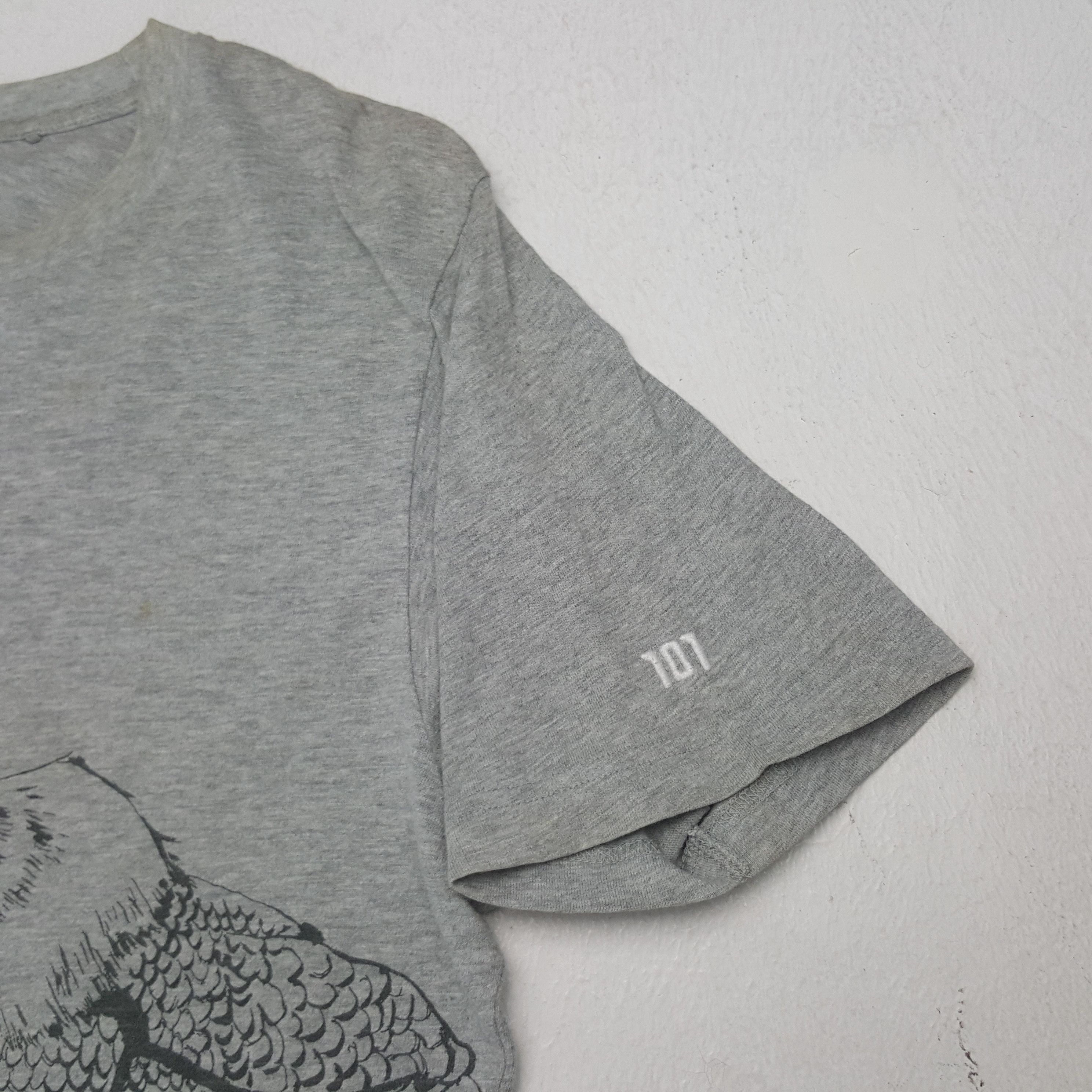 Uniqlo × Vintage Vintage Taiyou Matsumoto Japan Cartoon Tshirt C285N30 Size US L / EU 52-54 / 3 - 5 Thumbnail