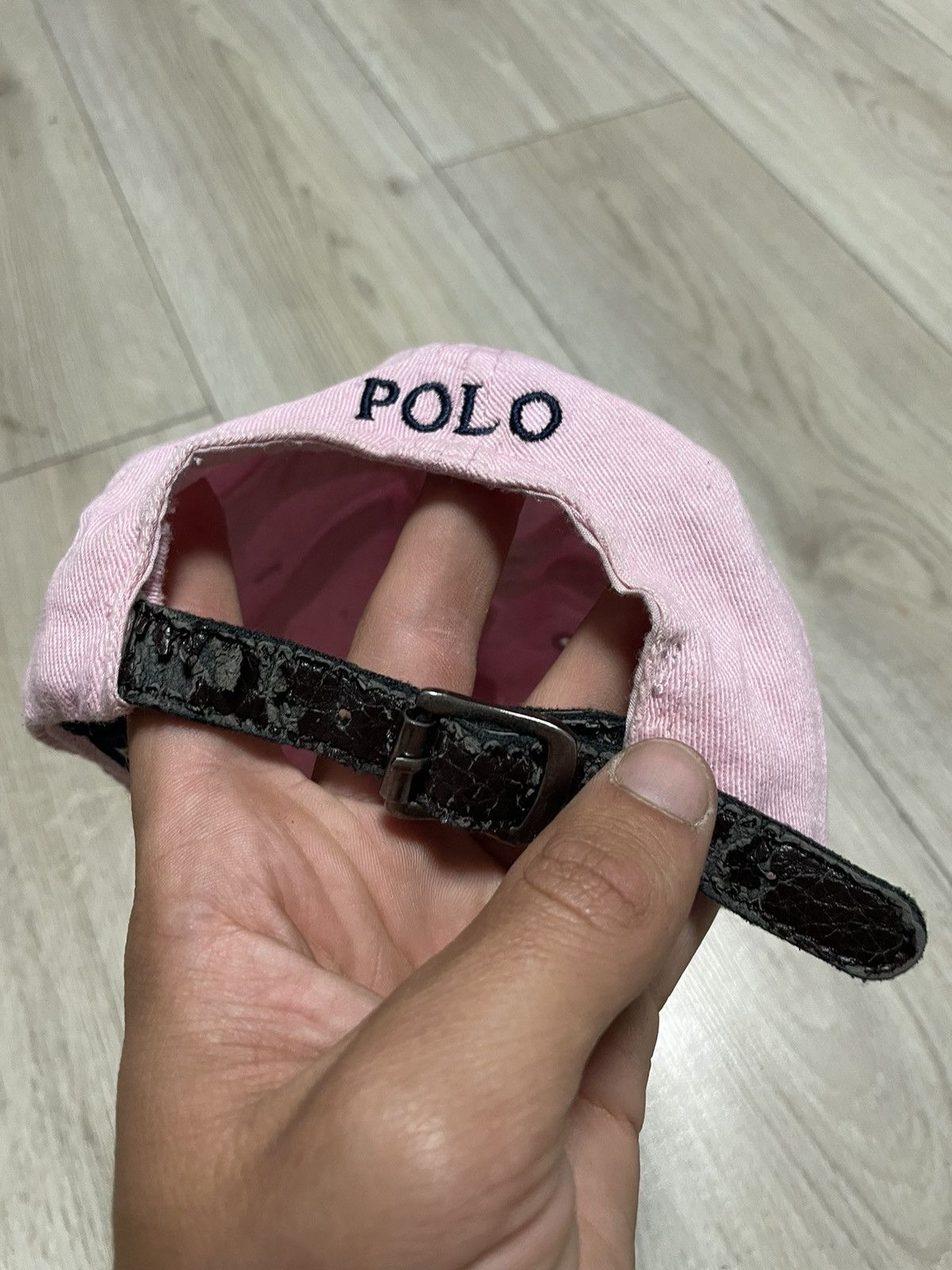 Polo Ralph Lauren × Vintage Vintage Polo Ralph Lauren Baseball Adjustable Cap Hat Size ONE SIZE - 2 Thumbnail