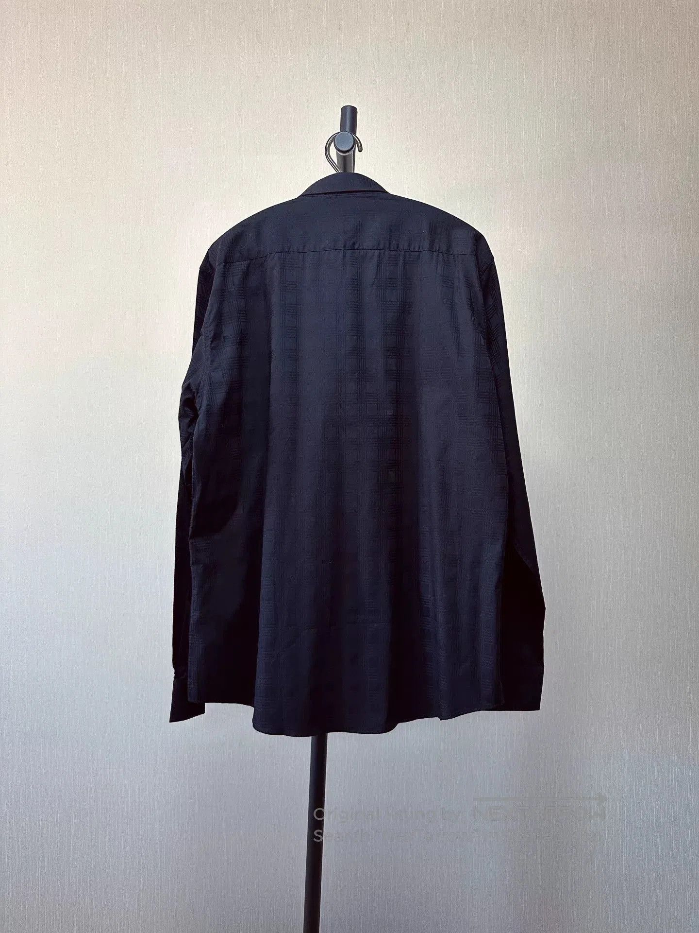 Burberry Burberry Black Shirt XXL. Size US XXL / EU 58 / 5 - 2 Thumbnail