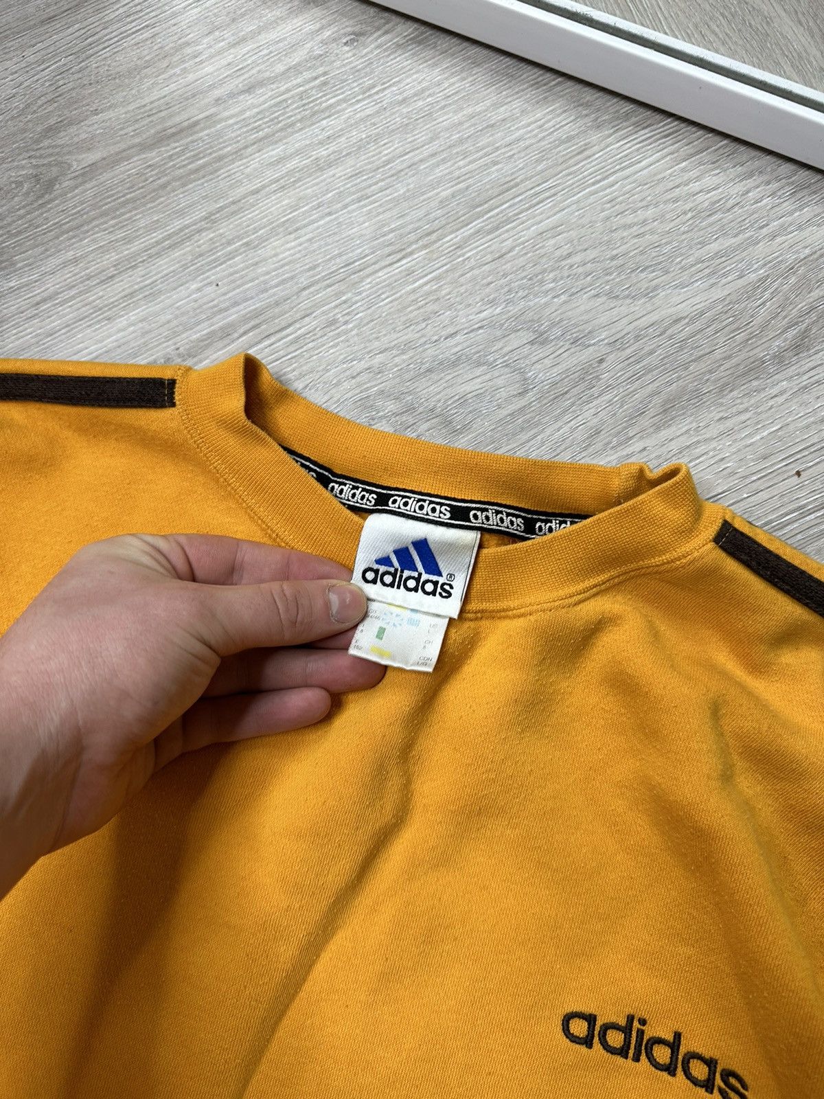 Adidas × Vintage Sweatshirt Adidas Vintage Size US L / EU 52-54 / 3 - 6 Thumbnail