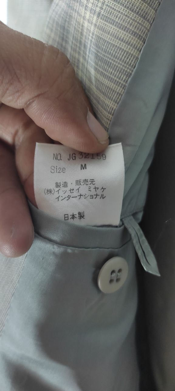 Issey Miyake VINTAGE ISSEY MIYAKE IS JACKET Size US M / EU 48-50 / 2 - 16 Thumbnail