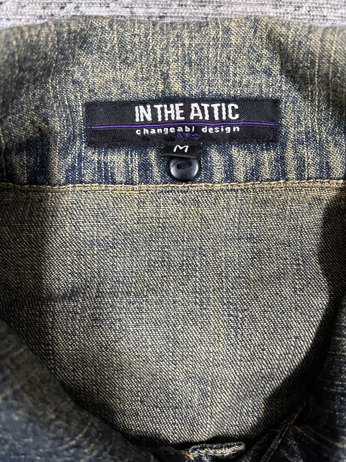 In The Attic In the attic denim jacket Size US M / EU 48-50 / 2 - 9 Thumbnail