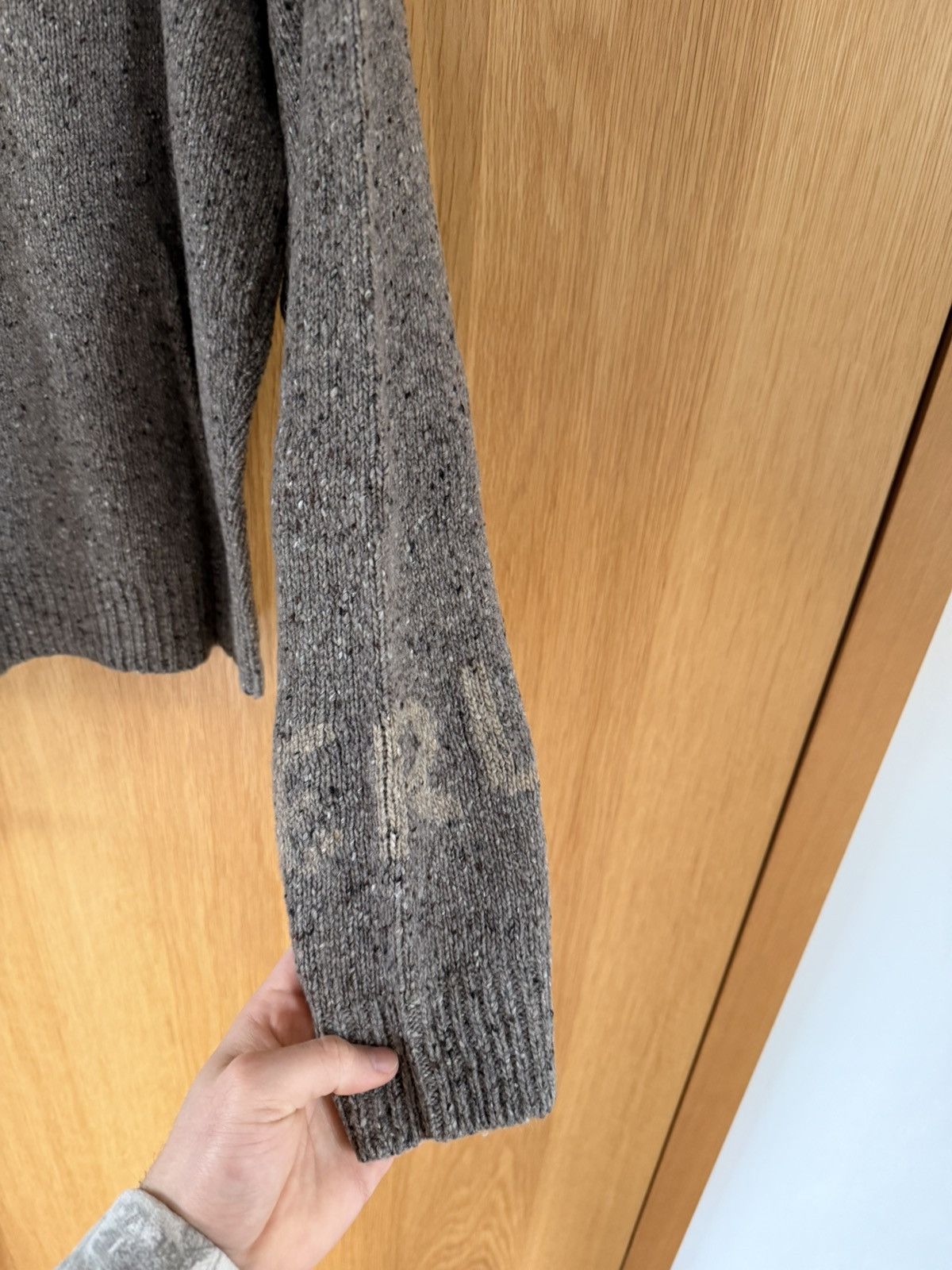 ERL ERL Slit Neck Sweater Knit Size US M / EU 48-50 / 2 - 6 Thumbnail
