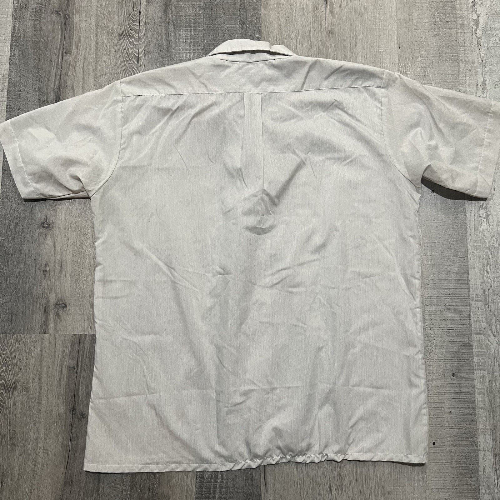 Vintage VTG 60s Pamarco Loop Collar Button Shirt Rockabilly Shirt M Size US M / EU 48-50 / 2 - 2 Thumbnail