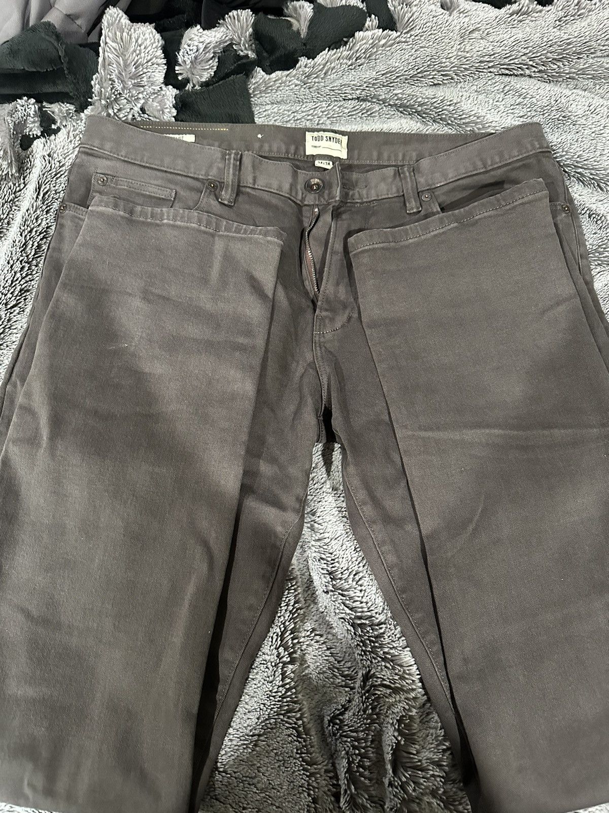 Todd Snyder Todd Snyder 5 Pocket Pant Slim Size US 34 / EU 50 - 3 Thumbnail