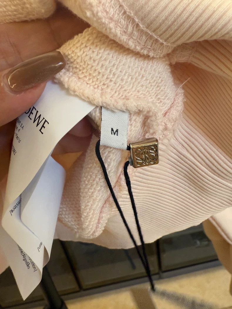 Loewe LOEWE Botanical specimen printed pull rope hoodie for wome Size S / US 4 / IT 40 - 7 Thumbnail