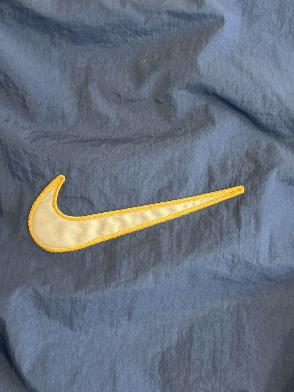 Nike Crazy Vintage Blue Nike Insulated Windbreaker Size US L / EU 52-54 / 3 - 5 Thumbnail