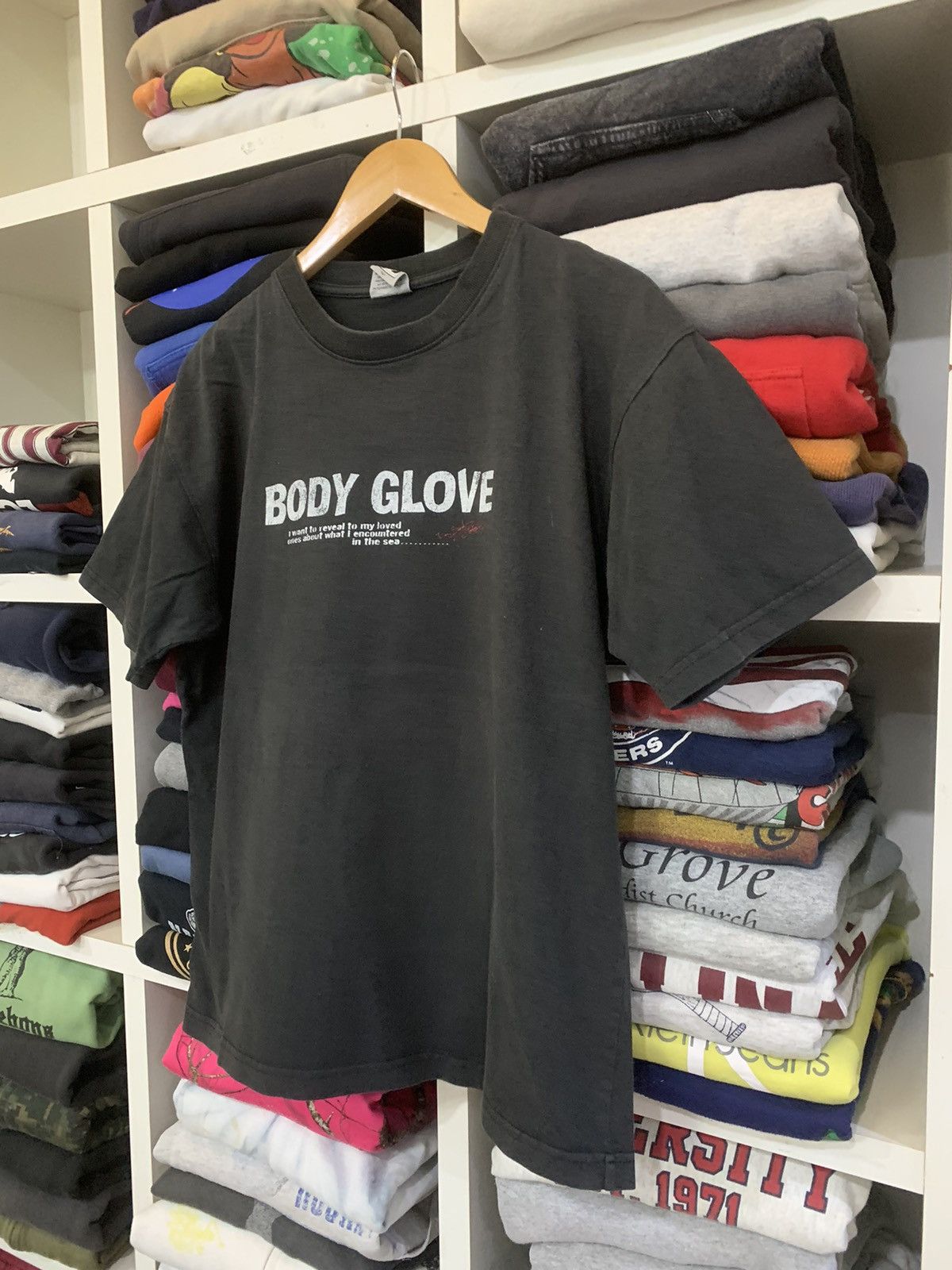 Body Glove × Vintage Vintage Body Glove T-Shirt Size US L / EU 52-54 / 3 - 3 Thumbnail