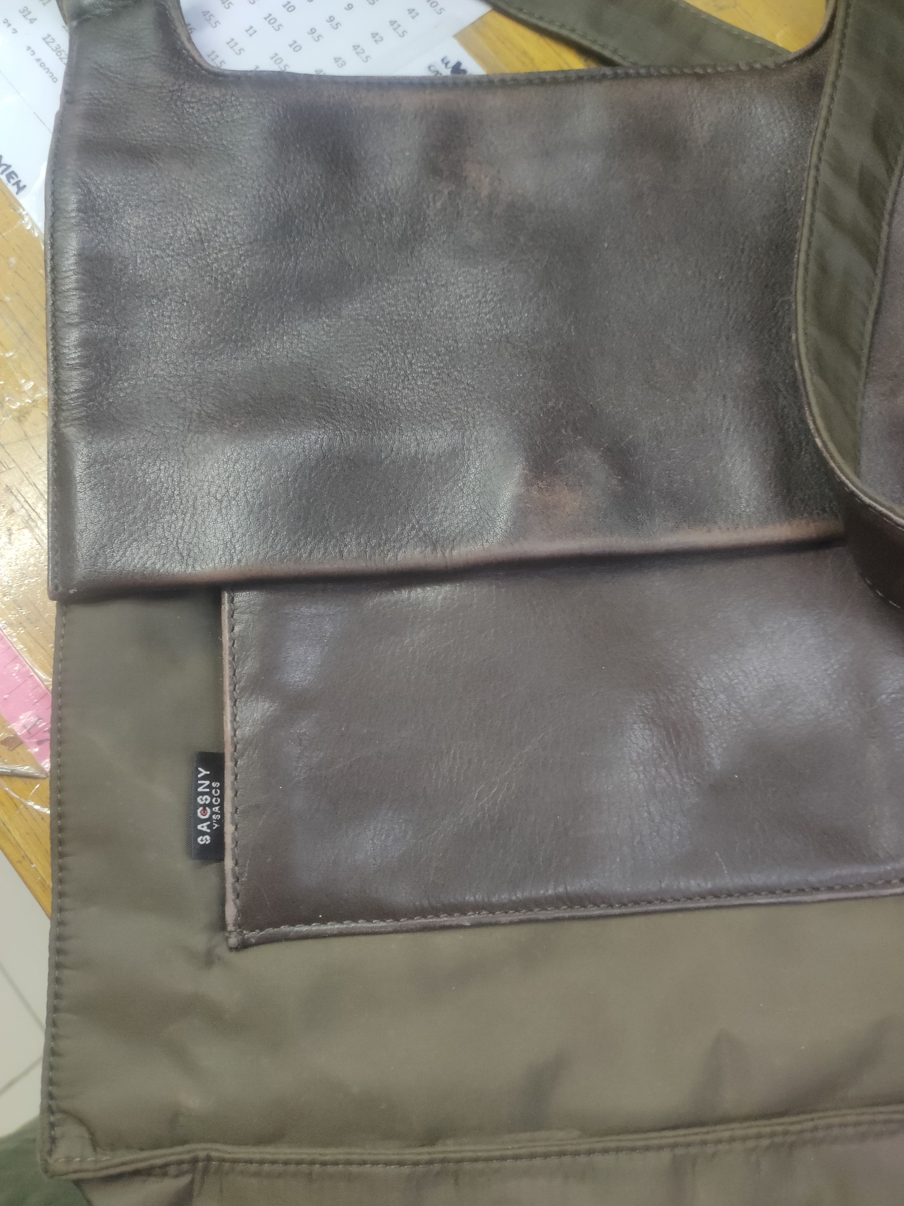 Y's Vintage Y'saccs sling bag Size ONE SIZE - 8 Thumbnail