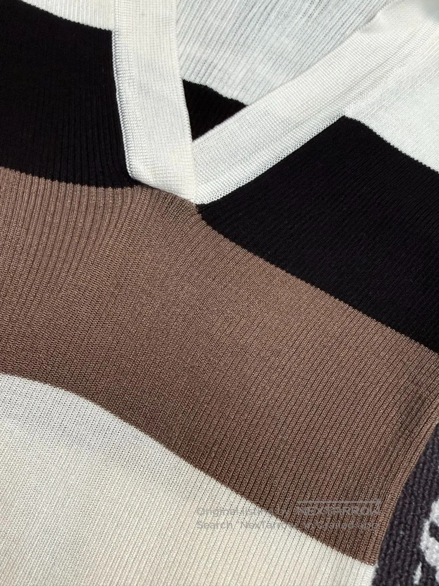Fendi FENDI Silk Color Block V. Size M / US 6-8 / IT 42-44 - 2 Thumbnail