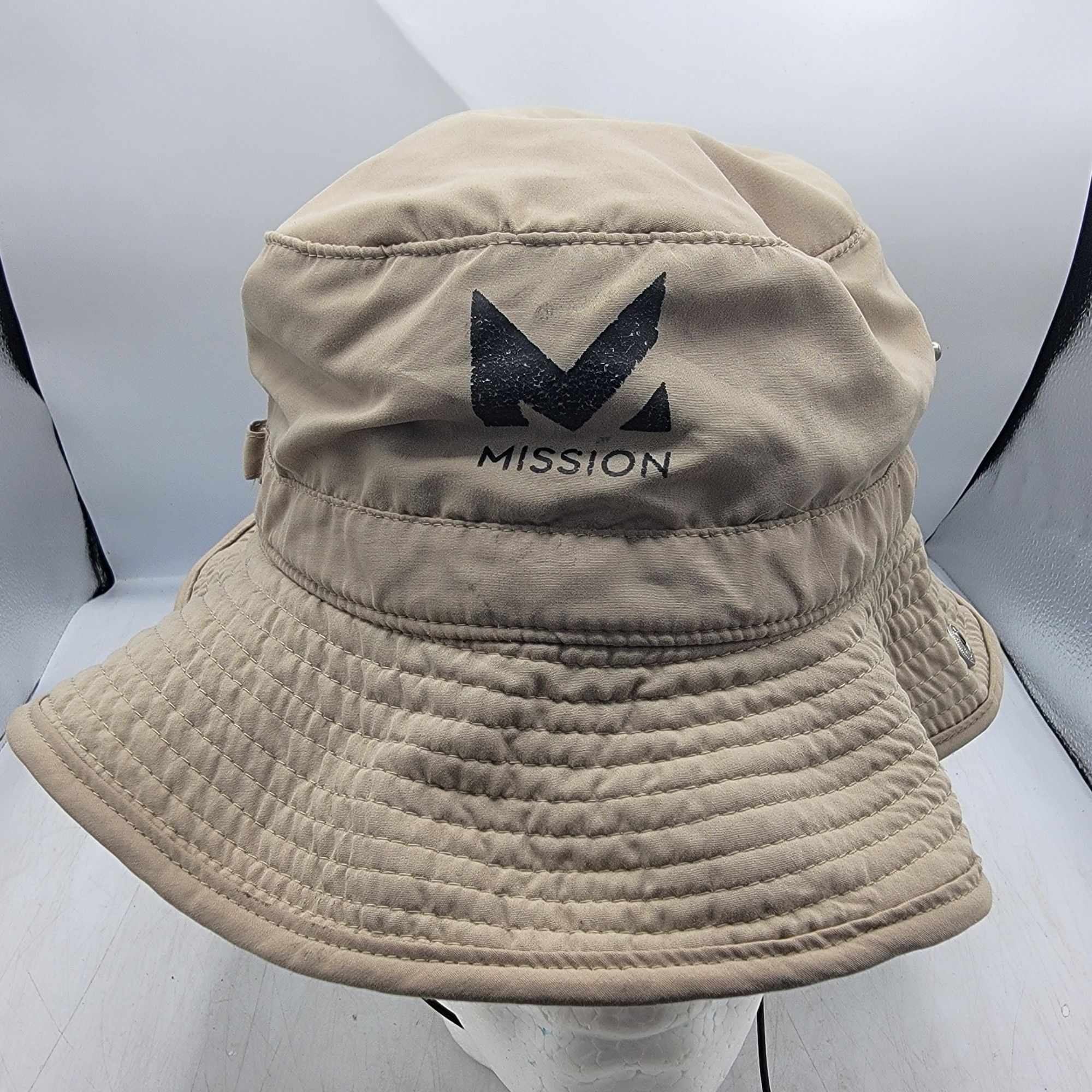 Other Mission HydroActive Beige Bucket Hat Camping Hiking Oitdoors Size ONE SIZE - 1 Thumbnail