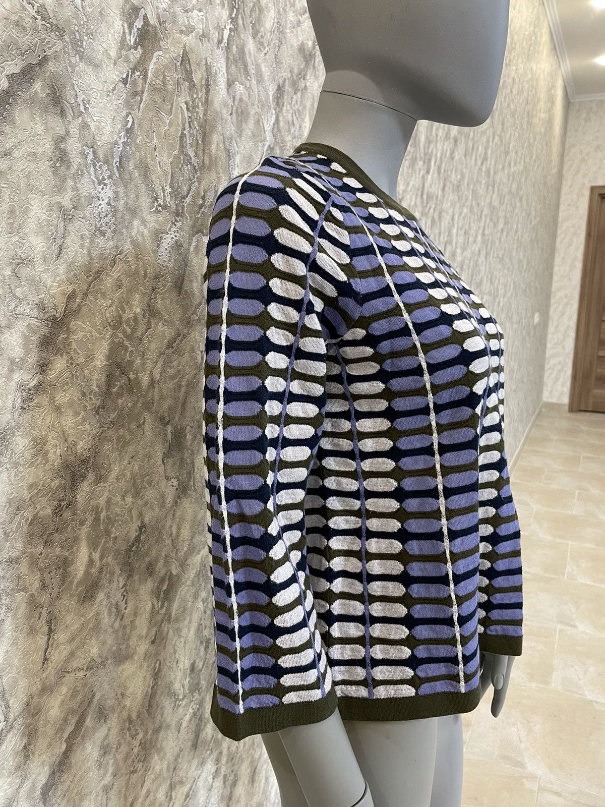Japanese Brand × Missoni Missoni blouse top sise S/M Size M / US 6-8 / IT 42-44 - 4 Thumbnail