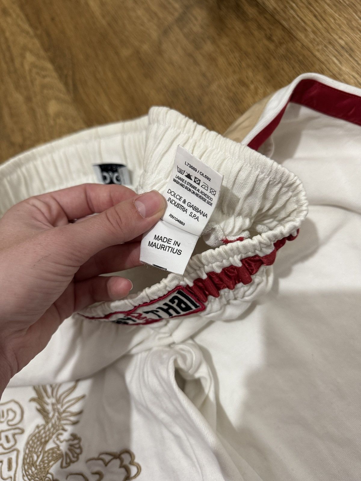 Dolce & Gabbana VINTAGE DOLCE&GABBANA MUAYTHAI 2000s PANTS Size 26" / US 2 / IT 38 - 8 Thumbnail