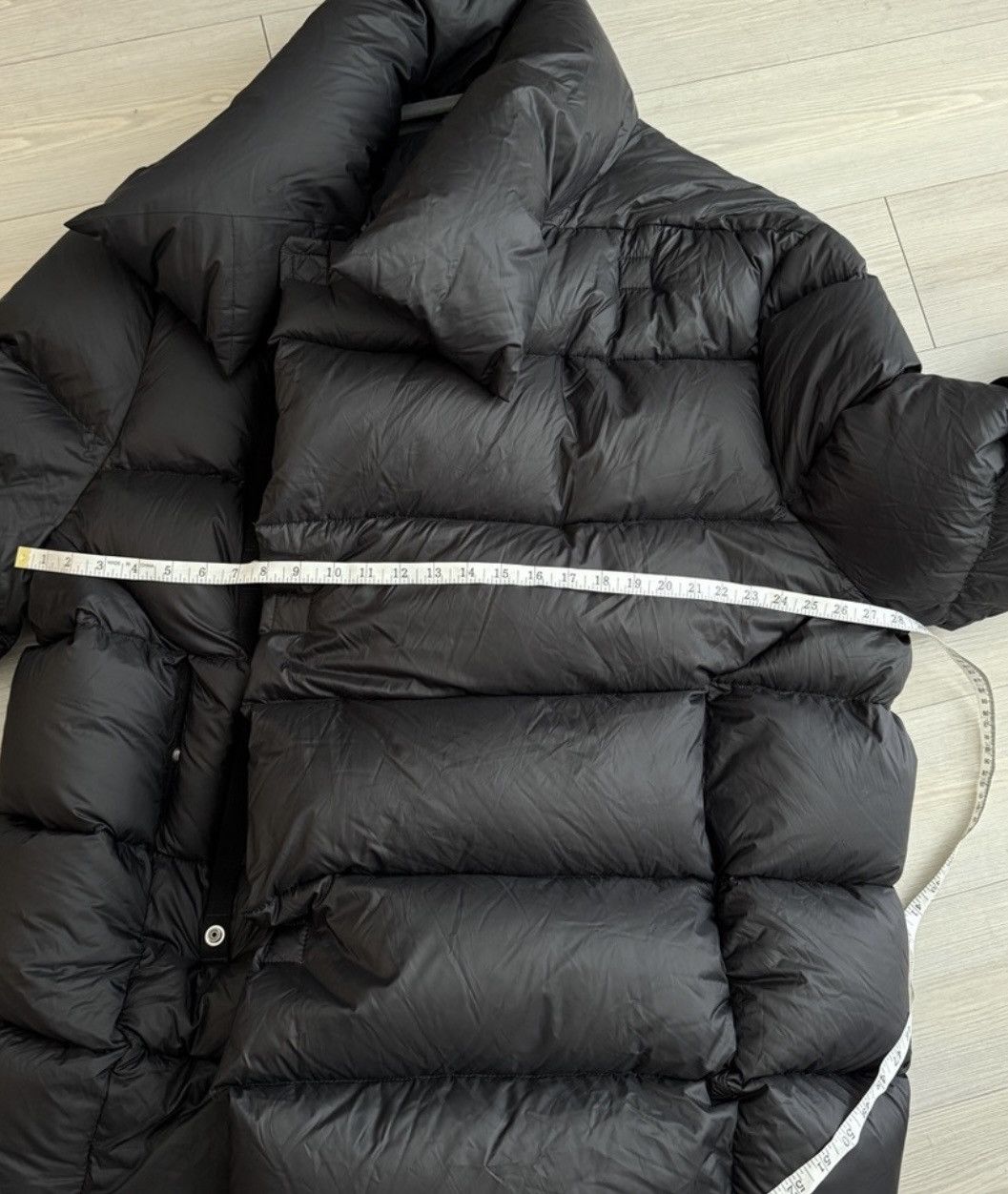 Rick Owens Rick Owens Quilted Puffer Coat FW23 IT 50 Size US M / EU 48-50 / 2 - 16 Thumbnail