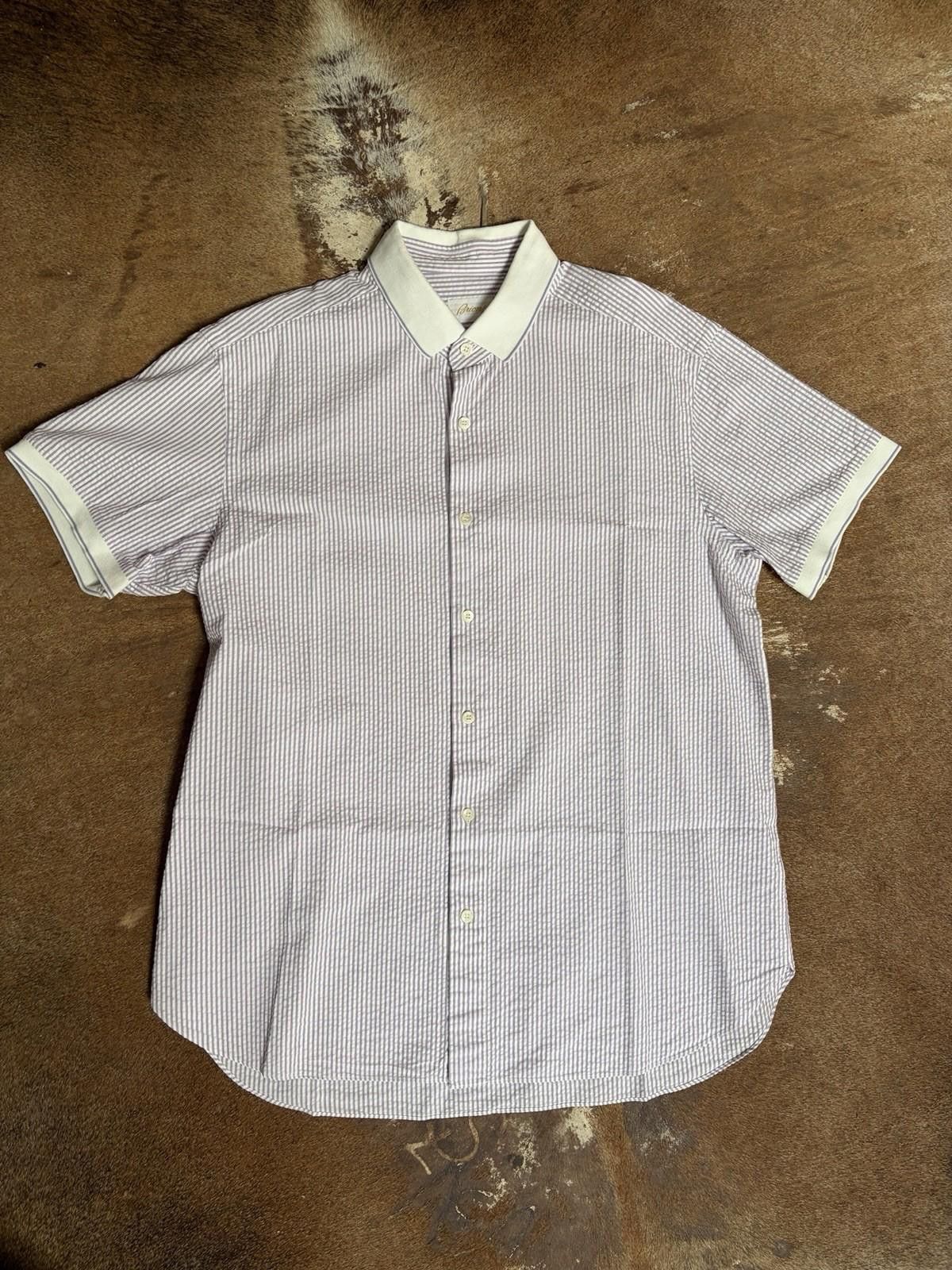 Brioni Brioni Polo Shirt Size US XL / EU 56 / 4 - 1 Thumbnail