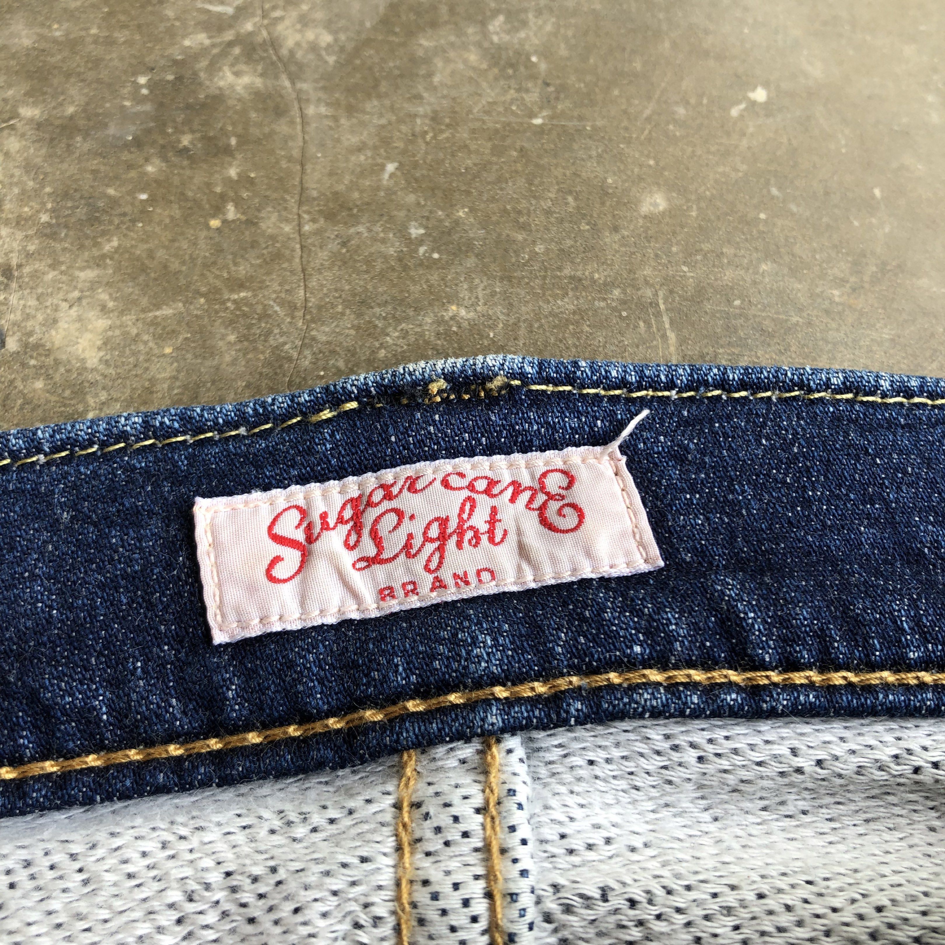 Sugar Cane Japanese distressed sugar cane Size US 32 / EU 48 - 3 Thumbnail