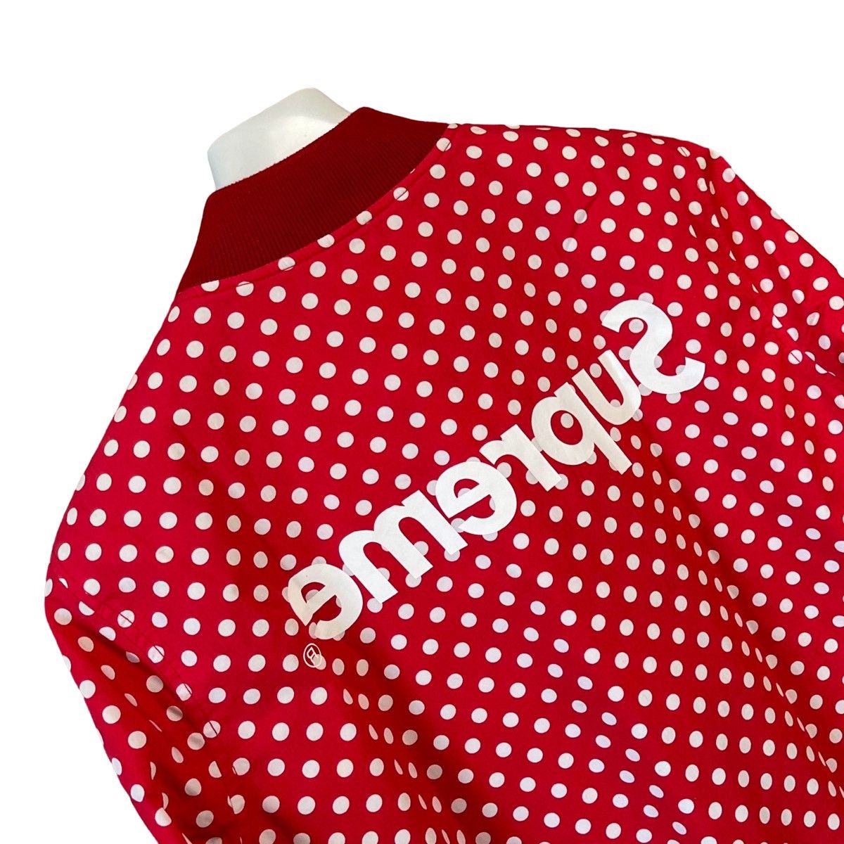 Comme des Garcons × Supreme 14SS Reversible Varsity Baseball Jacket Size US M / EU 48-50 / 2 - 7 Thumbnail