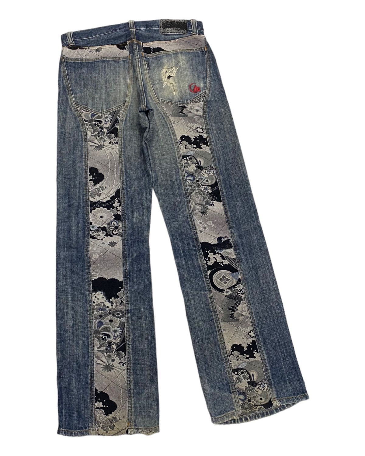 Hysteric Glamour × Undercover 🔥JUVENILE DELINQUENT JAPANESE AVANT GARDE DENIM JEANS Size US 31 - 3 Thumbnail