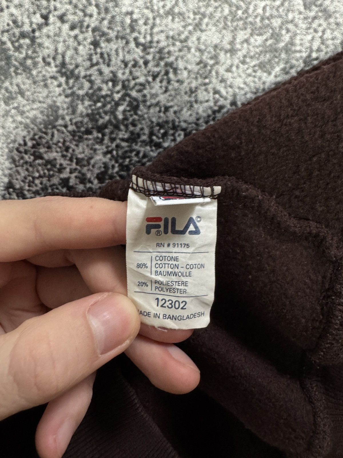 Fila Vintage 90s Fila Sweatshirt Embroidered Big Logo Y2K Size M Size US M / EU 48-50 / 2 - 7 Thumbnail