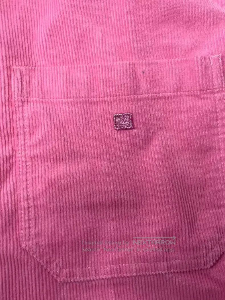 Acne Studios Acne Studios Face series loose button down shoulder long s Size US M / EU 48-50 / 2 - 3 Thumbnail