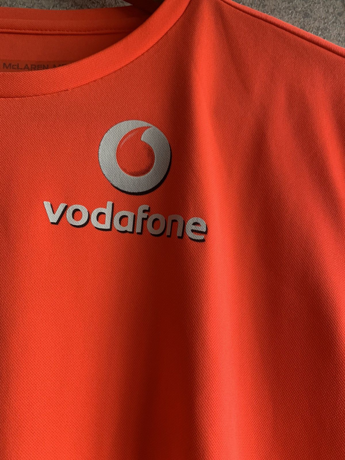 Vintage Vodafone McLaren Mercedes Size US XS / EU 42 / 0 - 4 Thumbnail